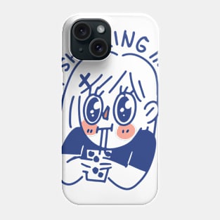 Shocked Inside Phone Case