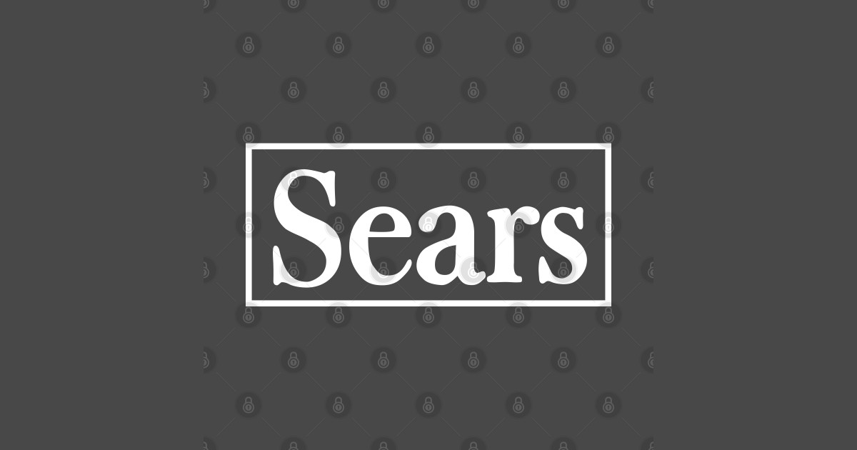 Sears Store - Sears - Sticker | TeePublic