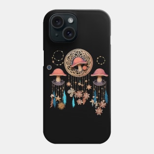 Mushroom Lover Dreamcatcher Phone Case