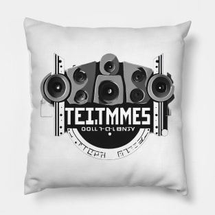 Feel the rhythm Pillow