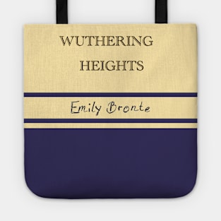 Wuthering Heights Retro Book Cover Tote