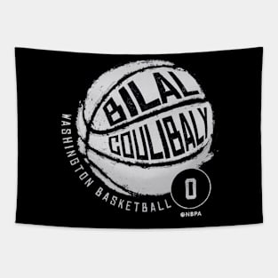 Bilal Coulibaly Washington Basketball Tapestry