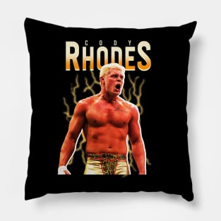 Rhodes - american nightmare fire Pillow