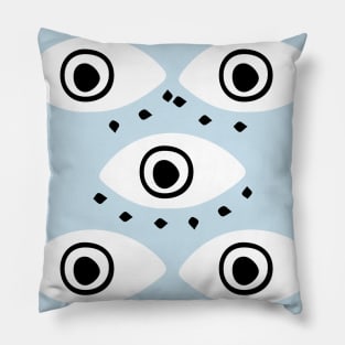 Evil Eye Amulet Pillow