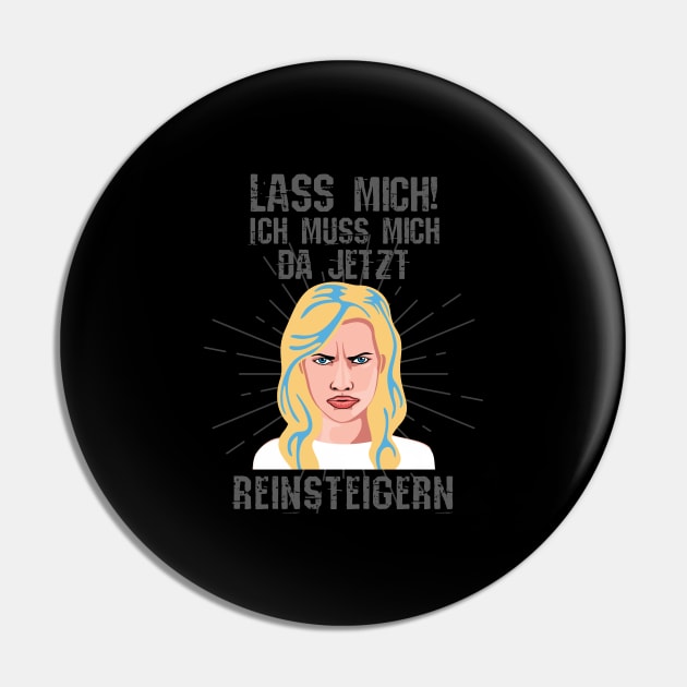 Lass mich! Ich muss mich da jetzt reinsteigern Pin by schuhboutique-finke