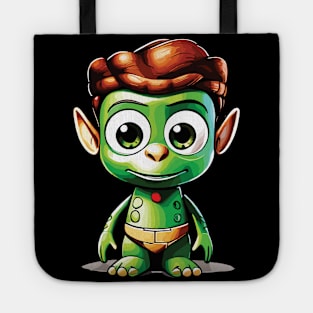 Cute Baby Alien Tote