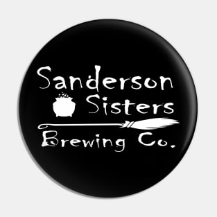 Sanderson Sisters Brewing Co Pin
