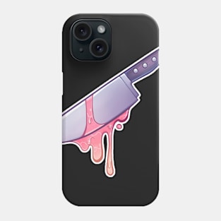 Knife Emoji Phone Case