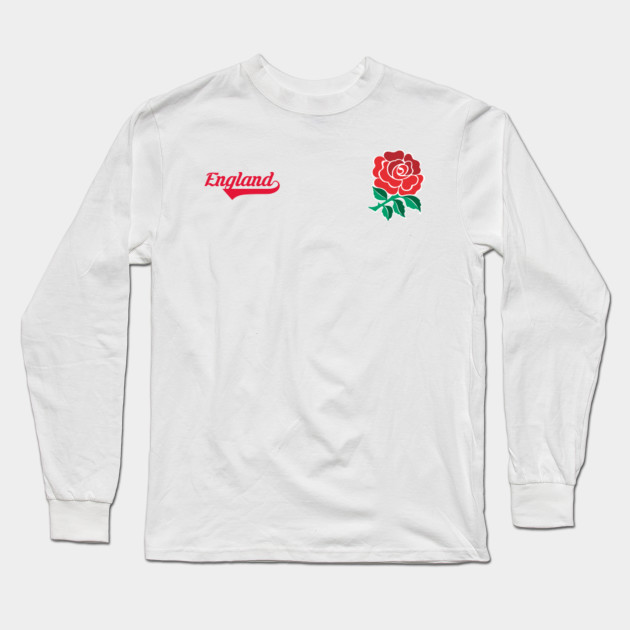 england rugby long sleeve training top