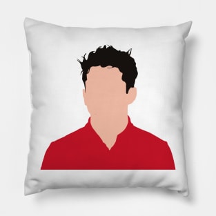 Charles Leclerc - Face Art Pillow