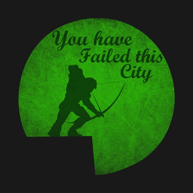 You have failed this city by theduckportal