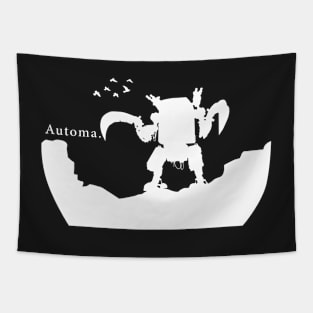 Automa - Board Game Inspired Graphic - Tabletop Gaming Tapestry