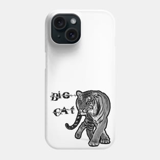 big cat Phone Case