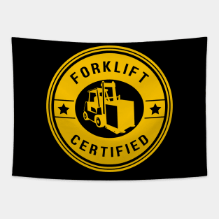 Forklift Certified Meme Tapestry