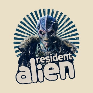 Vintage resident alien T-Shirt