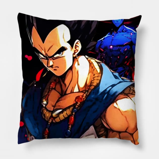 The Warrior Elite 2023 Pillow by Artist_Imagination