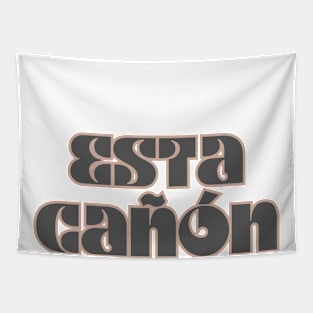 Esta Cañon Tapestry