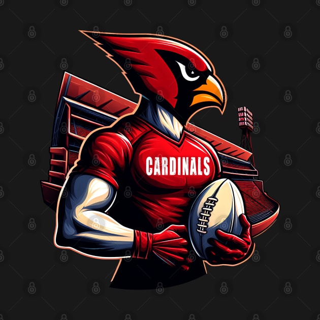 Arizona Cardinals 003 by romancenemy