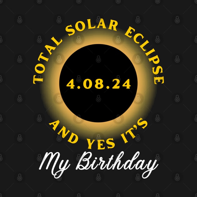 SOLAR ECLIPSE AND IT'S MY BIRTHDAY by Lolane