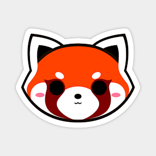 Cute Red Panda Magnet