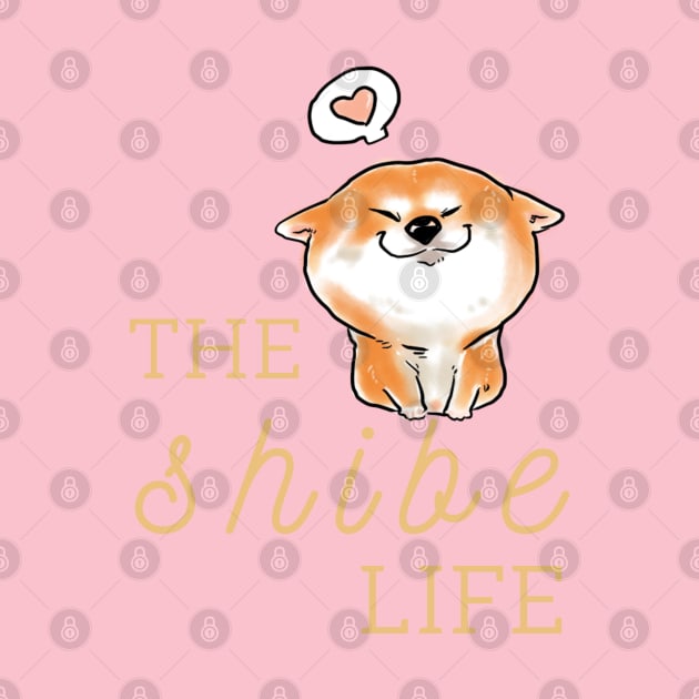 The shibe life cute doge by TTWW Studios