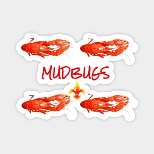 Bayou Mudbugs Magnet