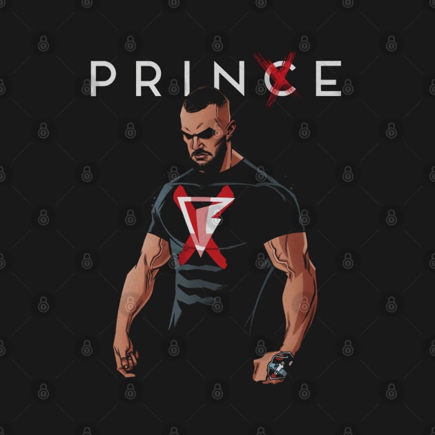 Finn Balor Prince by MunMun_Design