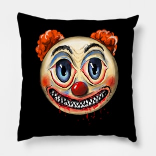 Clown Emoji Pillows for Sale TeePublic