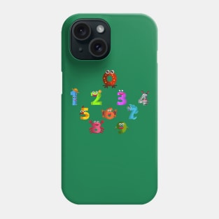 Numbers Phone Case