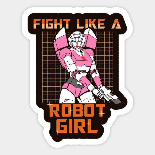 transformers girl robot