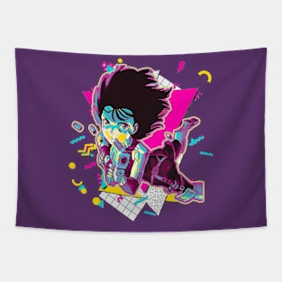 Alita (Alita: Battle Angel ) Tapestry