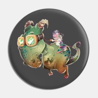 Dragon´s Oink Pin