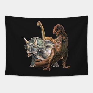 Vintage Dinosaurs Tapestry