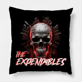 THE EXPENDABLES 4 Pillow