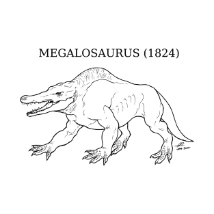 Vintage Megalosaurus T-Shirt