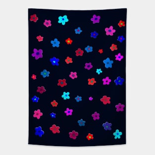 Lots of Little Flowers Tapestry