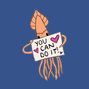 Supportive Squid T-Shirt