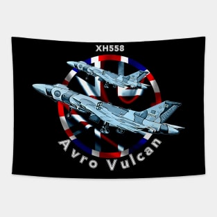 Avro Vulcan Aircraft Tapestry