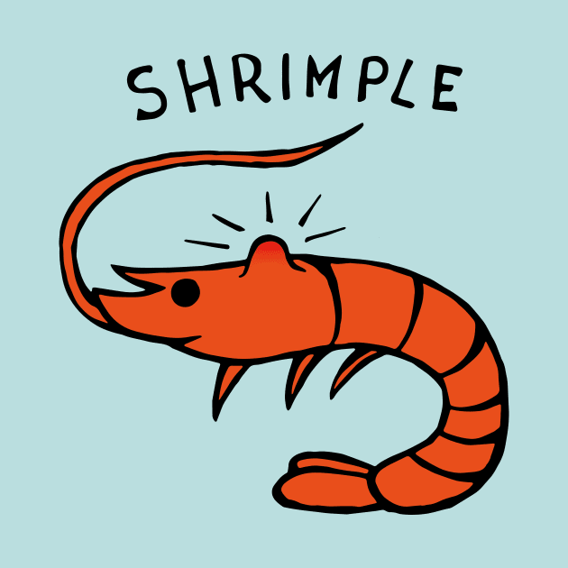 Shrimple Pimple Shrimp by Graograman