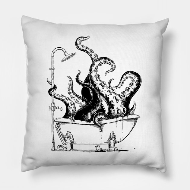 octopus Pillow by rudoi