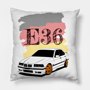 E36 Pillow