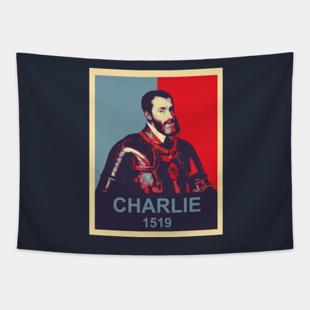 Emperor Charles V Tapestry by DigitalCleo