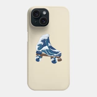 The Great Wave Skate Phone Case