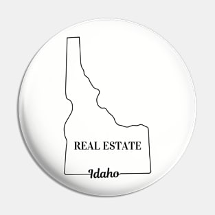 Idaho Real Estate Pin