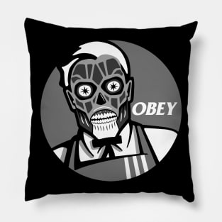 Obey Kentucky Retro Pillow