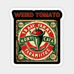 Weird Tomato Magnet