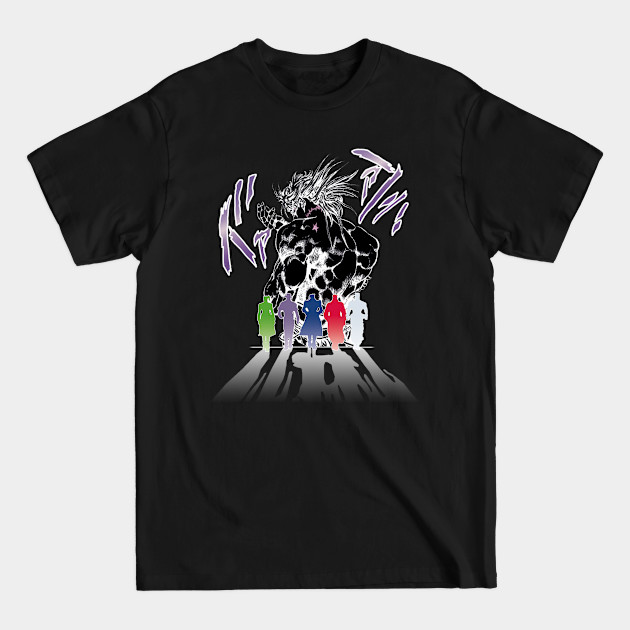 Disover Crusaders Path - Jojo - T-Shirt