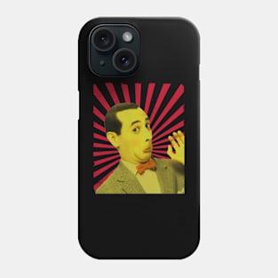 Pee-wee Herman - vintage Phone Case