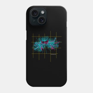 Hairy squat lobster Phone Case