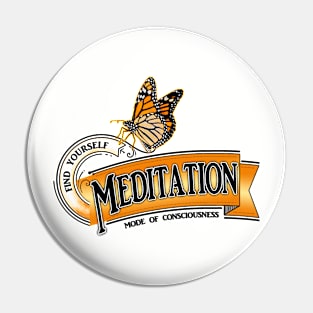 Yoga Find Yourself Pin